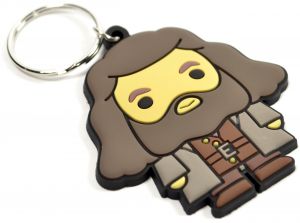 Harry Potter Hagrid Chibi Rubber Keyring