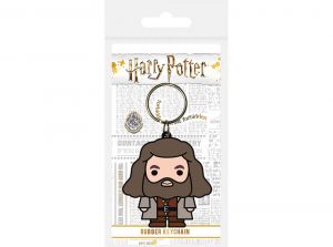 Harry Potter Hagrid Chibi Rubber Keyring