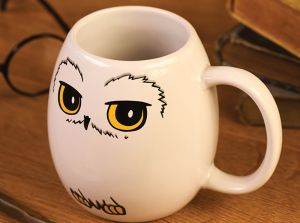 Harry Potter Hedwig 17oz Boxed Oval Mug