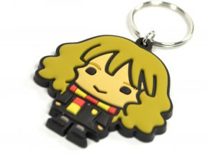 Harry Potter Hermione Chibi Rubber Keyring