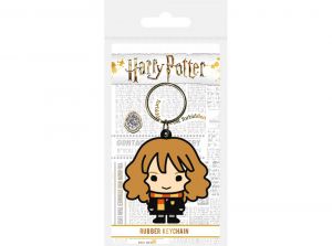 Harry Potter Hermione Chibi Rubber Keyring