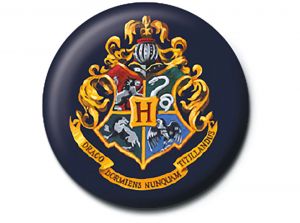 Harry Potter Hogwarts Badge