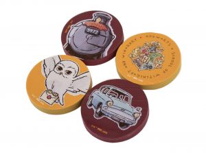 Harry Potter Hogwarts Essential Eraser Set