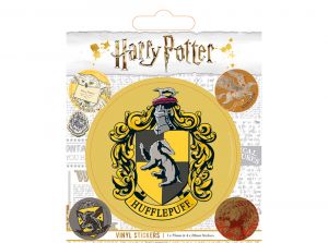 Harry Potter Hufflepuff Vinyl Stickers