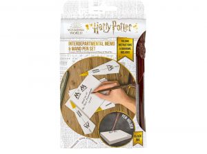 Harry Potter Interdepartmental Memo And Wand Set