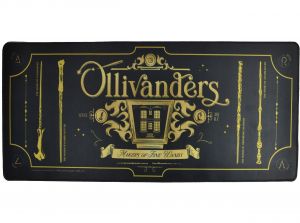 Harry Potter Jumbo Gaming Desk Mat Black