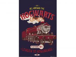 Harry Potter Magical Motors Maxi Rolled Poster