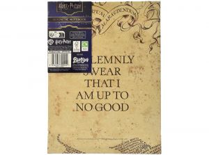 Harry Potter Marauders Map A5 Magnetic Notebook