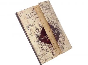 Harry Potter Marauders Map A5 Magnetic Notebook