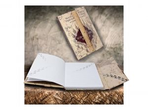 Harry Potter Marauders Map A5 Magnetic Notebook