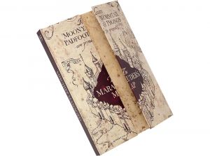 Harry Potter Marauders Map Magnetic A5 Notebook