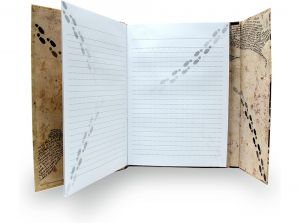 Harry Potter Marauders Map Magnetic A5 Notebook
