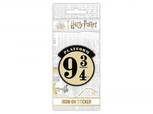Harry Potter Platform Nine and Three Quarters Iron On Sticker