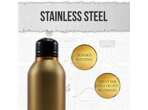 Harry Potter Order of the Phoenix Steel Water Bottle 700ml