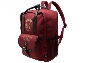 Harry Potter Platform 9 and Three Quarters Premium Backpack Burgundy