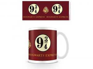 Harry Potter Platform Nine and Three Quarters Everyday Boxed Mug