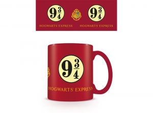 Harry Potter Platform Nine and Three Quarters 11oz Boxed Mug