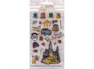 Harry Potter Puffy Pack of 25 Reusable Stickers