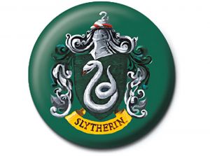 Harry Potter Slytherin 25mm Badge