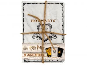 Harry Potter A6 Notebooks Three Pack