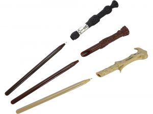 Harry Potter Three Pack Wand Pen Pack Set