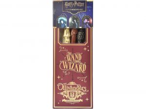 Harry Potter Three Pack Wand Pen Pack Set