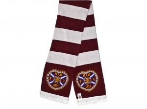 Hearts FC Bar Scarf