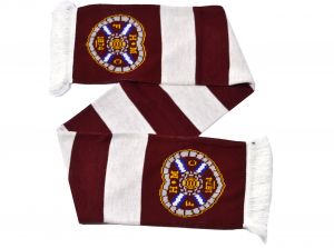 Hearts FC Bar Scarf