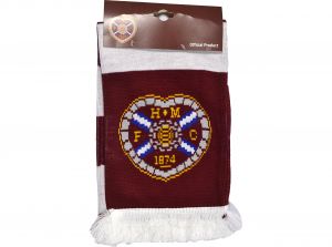 Hearts FC Bar Scarf