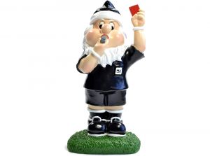Homewin Referee Gnome Black White