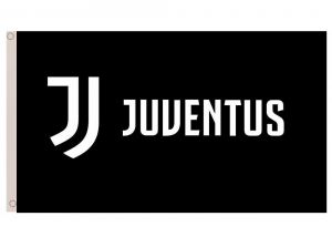 Juventus Core Crest Flag 5 x 3