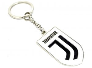 Juventus Crest Keyring