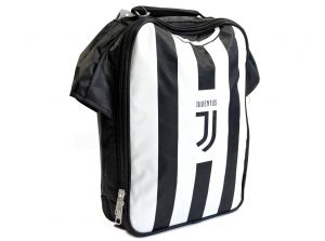 Juventus Kit Lunch Bag Black White