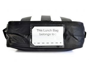 Juventus Kit Lunch Bag Black White