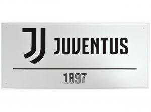 Juventus Metal Street Sign