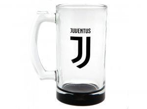 Juventus FC Crest Stein Pint Glass