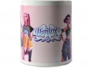 K Pop Demon Hunters Huntrix White Pod Mug