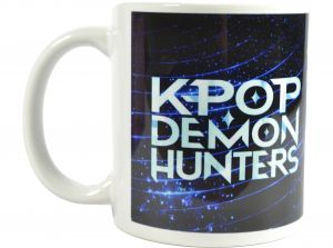 K Pop Demon Hunters K Pop Logo White Pod Mug