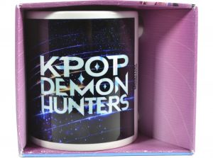 K Pop Demon Hunters K Pop Logo White Pod Mug