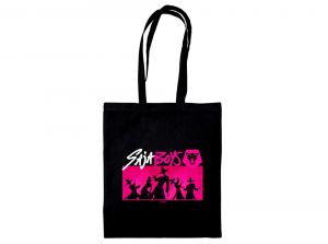 K Pop Demon Hunters Saja Boys Tote Bag