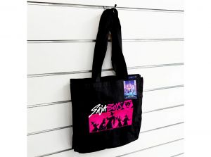 K Pop Demon Hunters Saja Boys Tote Bag