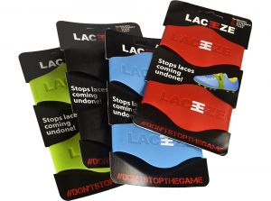 Laceeze Pack of Four Pairs Assorted Colours