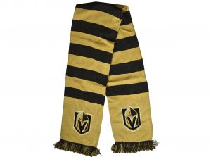 Las Vegas Golden Knights NFL Bar Scarf Grey Gold