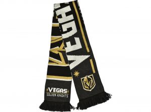 Las Vegas Golden Knights NFL Scarf Black Gold White