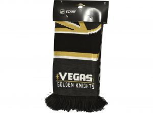 Las Vegas Golden Knights NFL Scarf Black Gold White