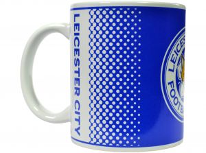 Leicester City Fade Mug 11 Oz Boxed Mug