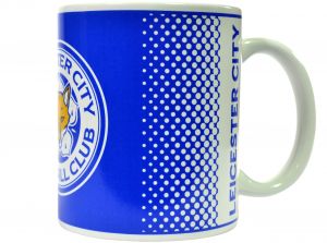 Leicester City Fade Mug 11 Oz Boxed Mug