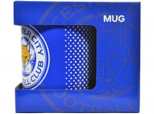 Leicester City Fade Mug 11 Oz Boxed Mug