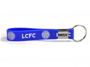 Leicester City Silicone Keyring