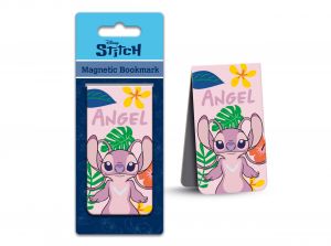 Lilo And Stitch Angel Magnetic Bookmark